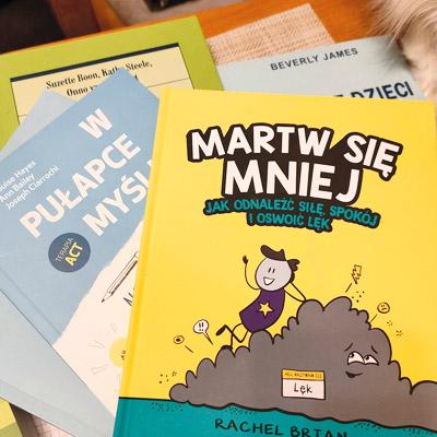 książeczki w gabinecie dla dzieci