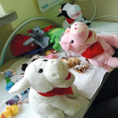 pluszaki w gabinecie