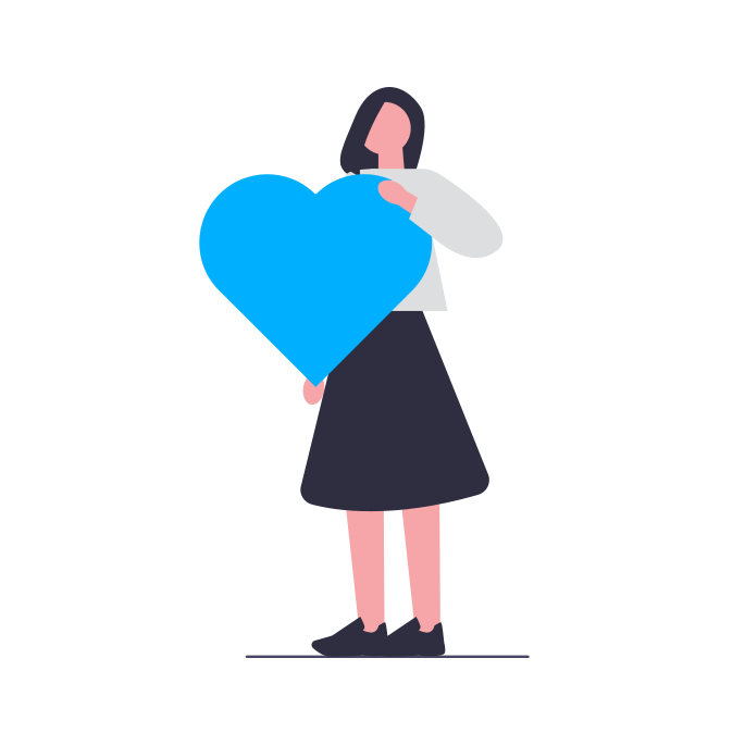 dorosła kobieta potrzebująca pomocy